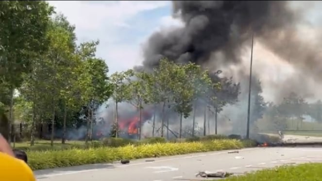 Insiden Pesawat Jatuh di Malaysia