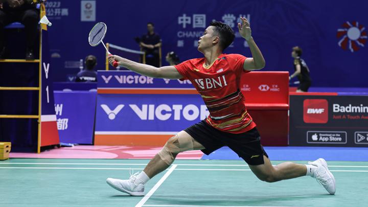 Rangkuman Hasil Hong Kong Open 2023: Anthony Sinisuka Jinting Kalah, Hanya 3 Wakil Indonesia yang Lolos ke Final.