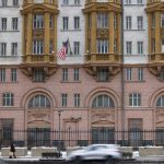 Russia expels 2 US diplomats accused of espionage Washington is preparing a response.