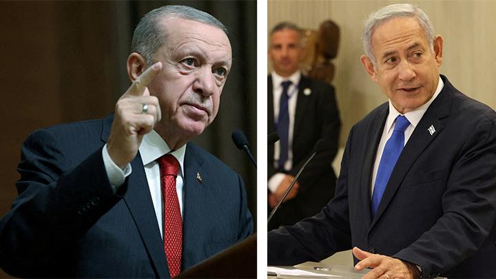 Israel telah menarik staf diplomatiknya dari Turki setelah dicap sebagai agresor oleh Erdogan.