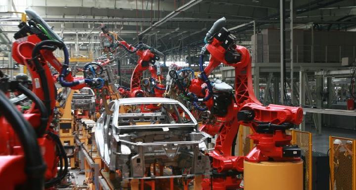 Pabrik Chery di China mampu memproduksi 300.000 kendaraan per tahun.
