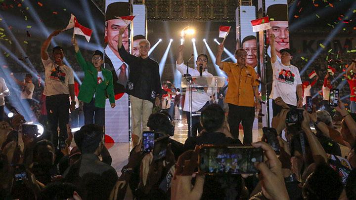 Ganjar Gibran adalah calon wakil presiden dari Prabowo, namun menurutnya Jawa Tengah akan tetap seperti banteng.