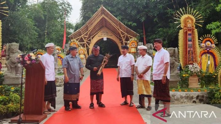 Festival Desa Pengilipur 2023 mengangkat makna bambu sebagai sumber kedamaian